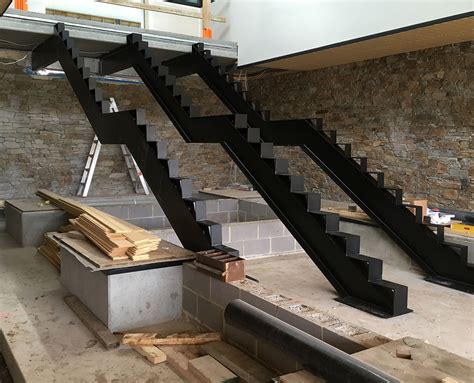 michael fyk metal stairs fabrication|custom made steel stairs.